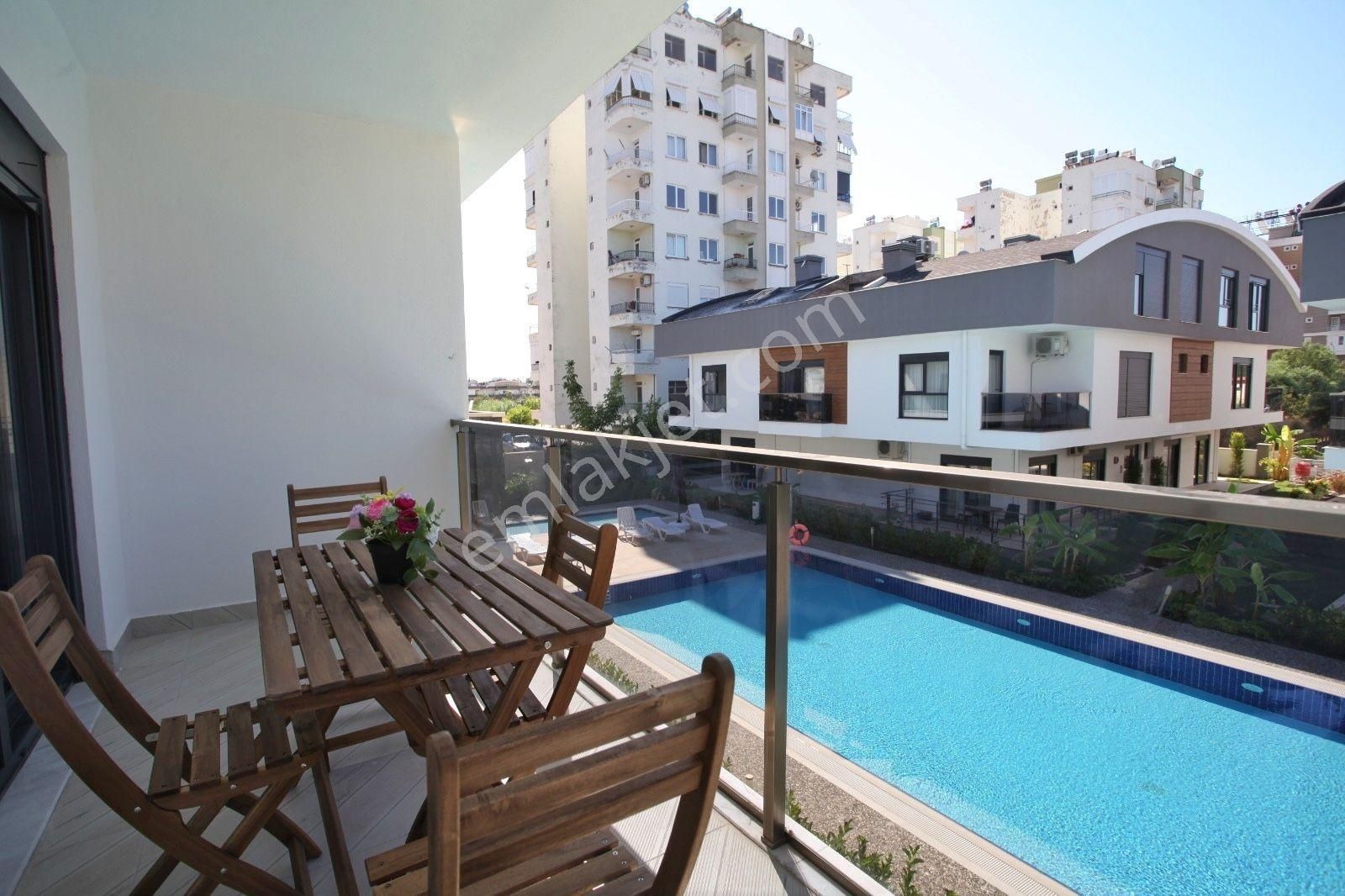 Antalya Lara Güzeloba Da 2+1 Eşyalı Kiralık Lüks Daire - Görsel 30