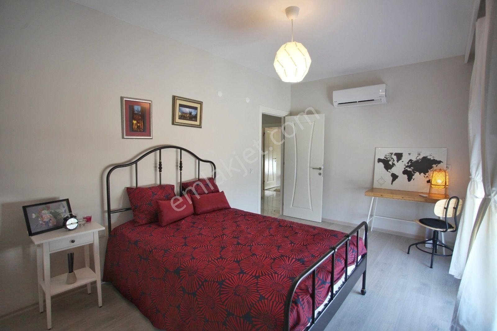 Antalya Lara Güzeloba Da 2+1 Eşyalı Kiralık Lüks Daire - Görsel 14