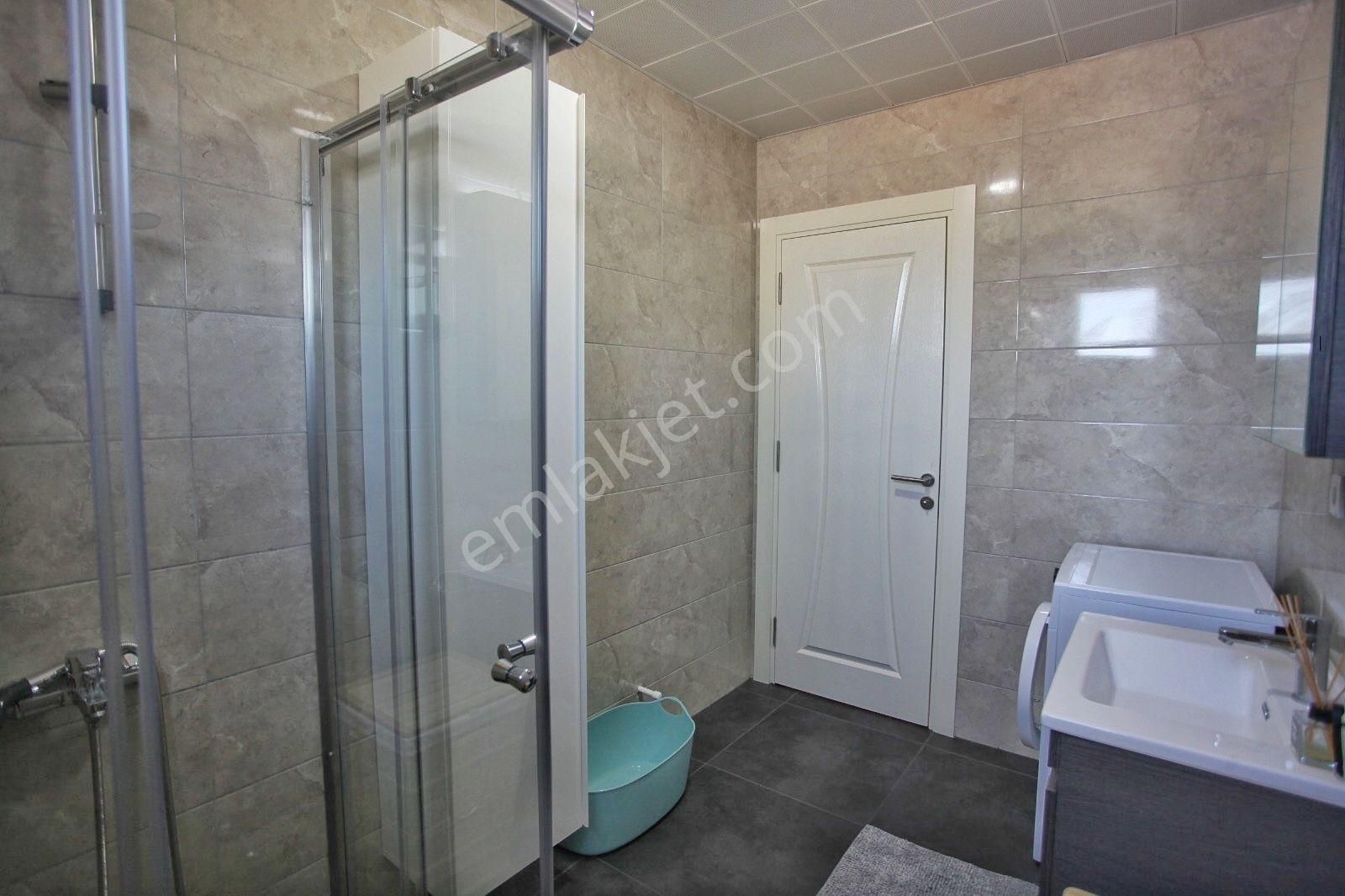 Antalya Lara Güzeloba Da 2+1 Eşyalı Kiralık Lüks Daire - Görsel 25