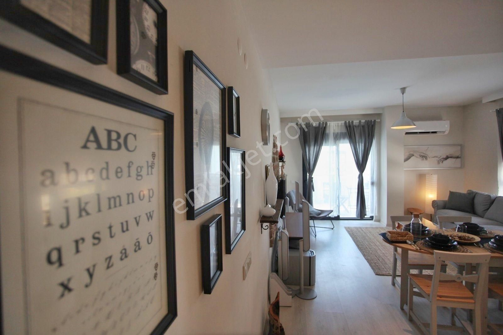 Antalya Lara Güzeloba Da 2+1 Eşyalı Kiralık Lüks Daire - Görsel 11