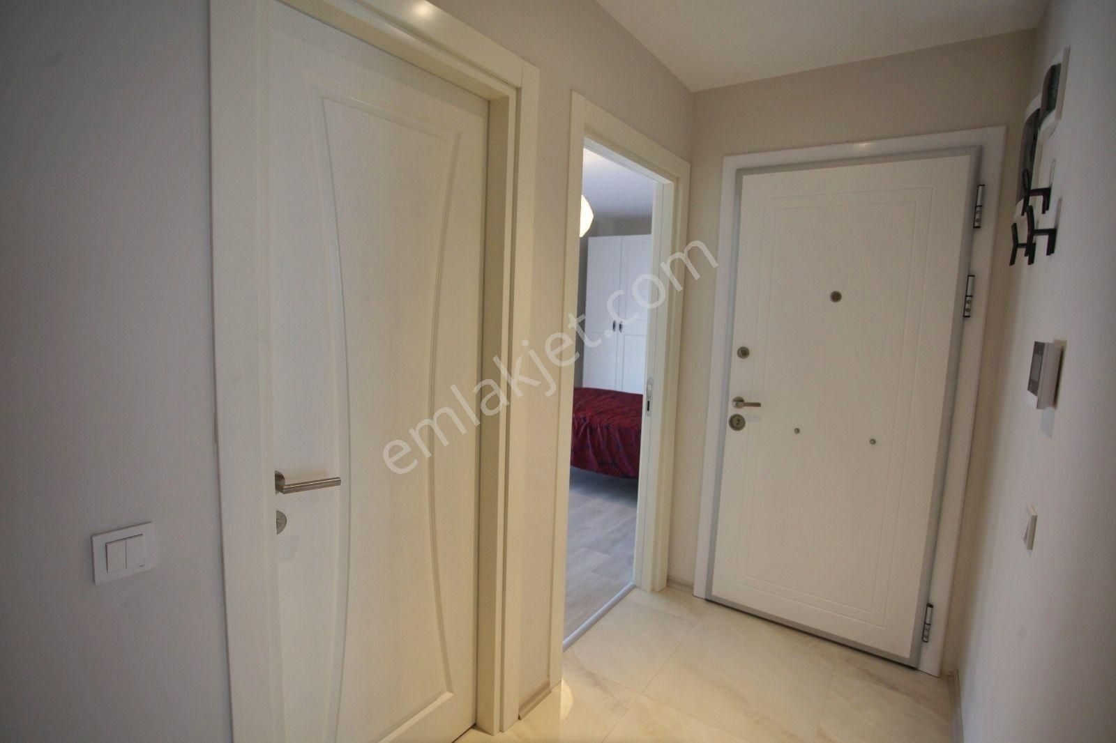 Antalya Lara Güzeloba Da 2+1 Eşyalı Kiralık Lüks Daire - Görsel 26