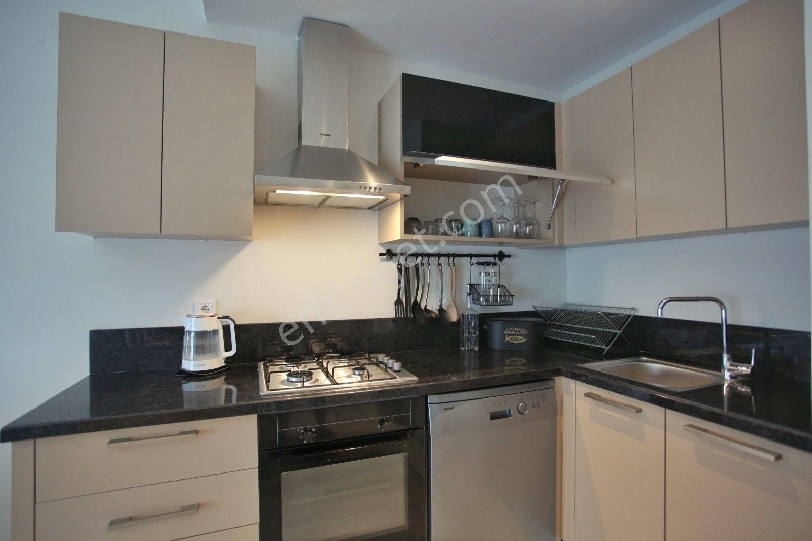 Antalya Lara Güzeloba Da 2+1 Eşyalı Kiralık Lüks Daire - Görsel 12