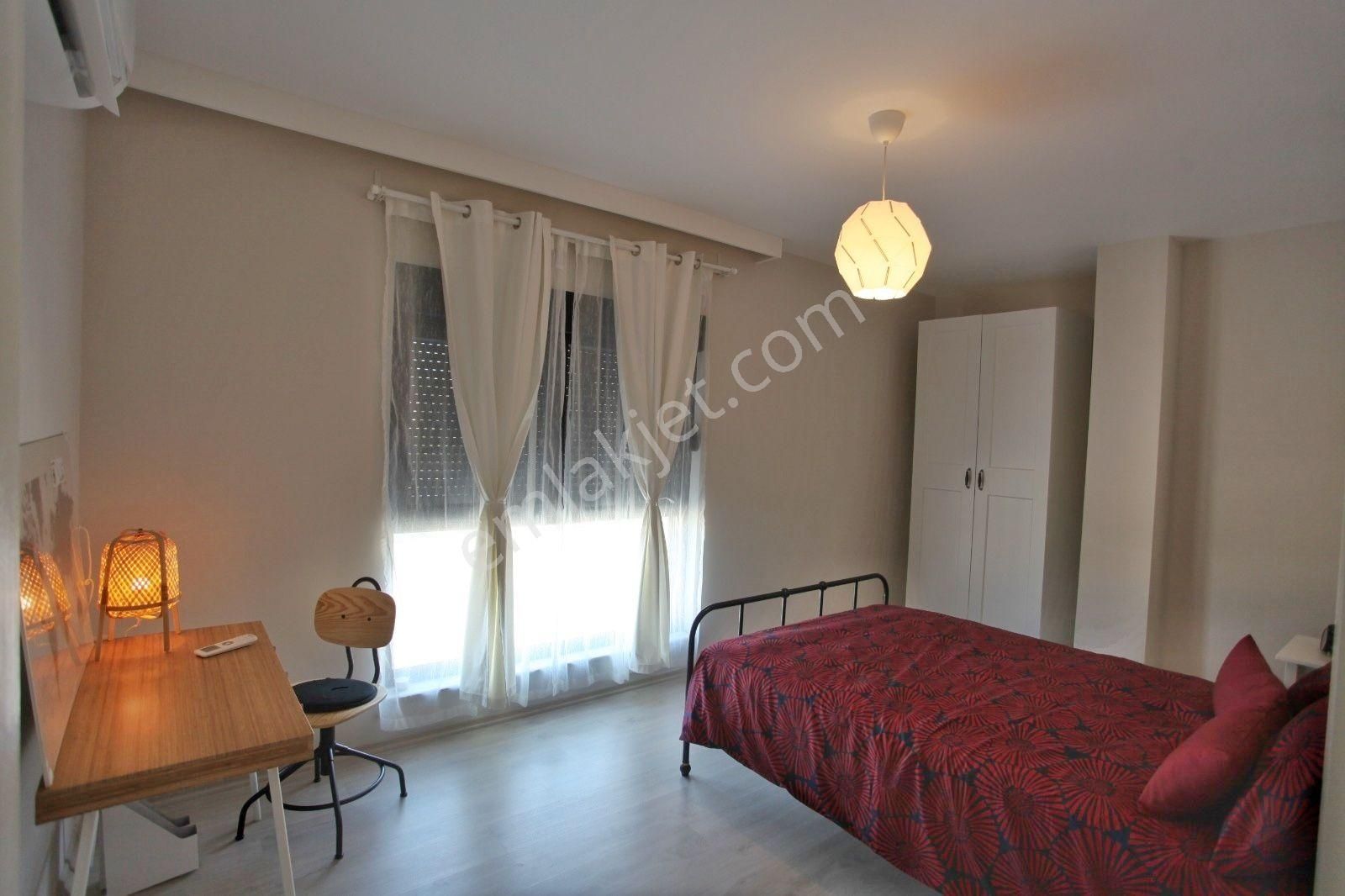 Antalya Lara Güzeloba Da 2+1 Eşyalı Kiralık Lüks Daire - Görsel 17