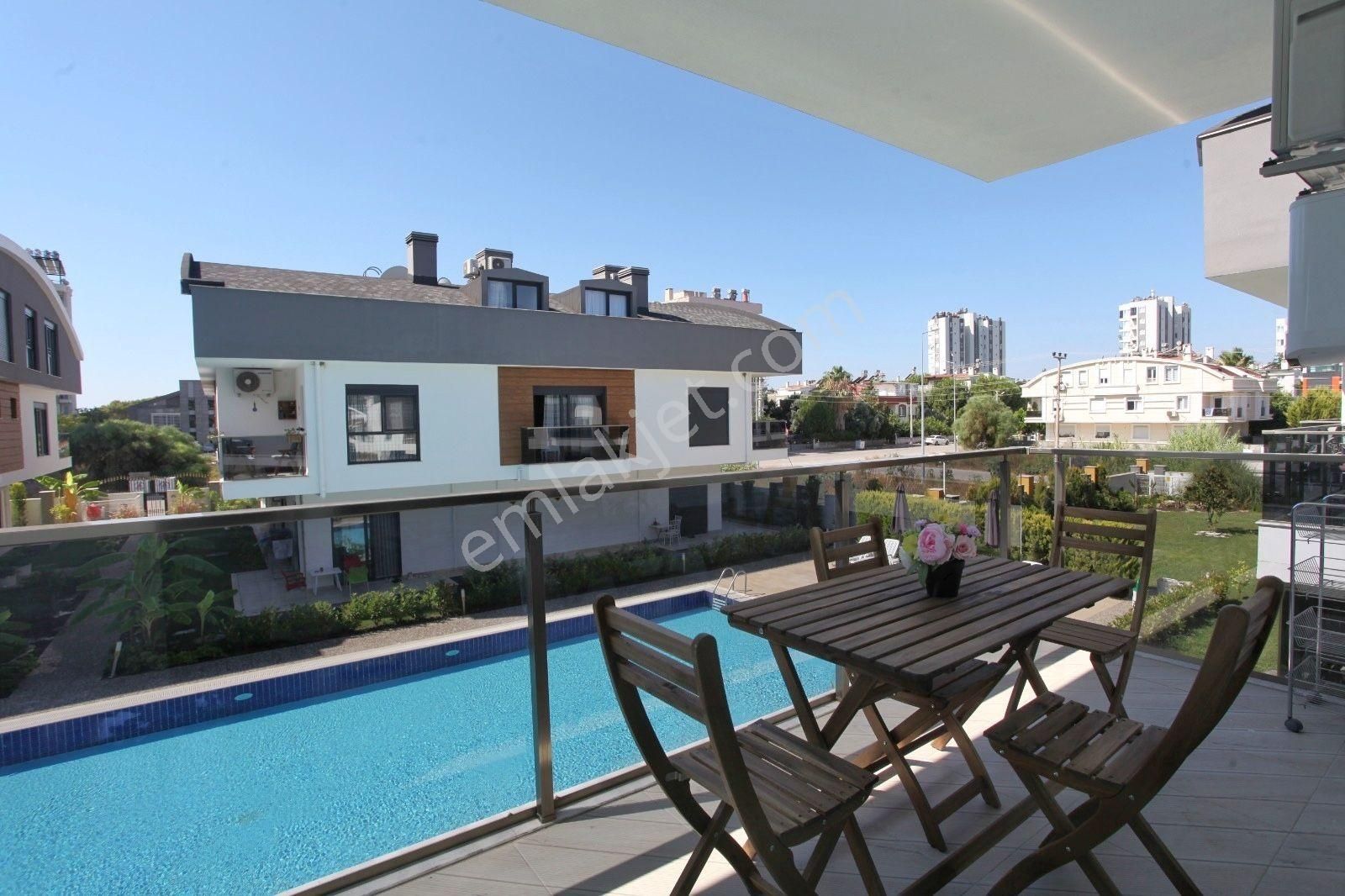 Antalya Lara Güzeloba Da 2+1 Eşyalı Kiralık Lüks Daire - Görsel 31