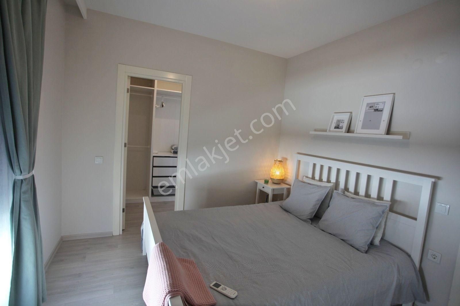 Antalya Lara Güzeloba Da 2+1 Eşyalı Kiralık Lüks Daire - Görsel 21