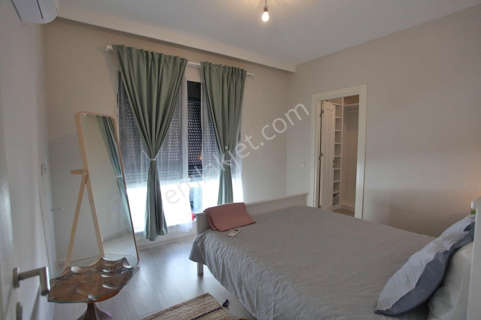 Antalya Lara Güzeloba Da 2+1 Eşyalı Kiralık Lüks Daire - Görsel 19
