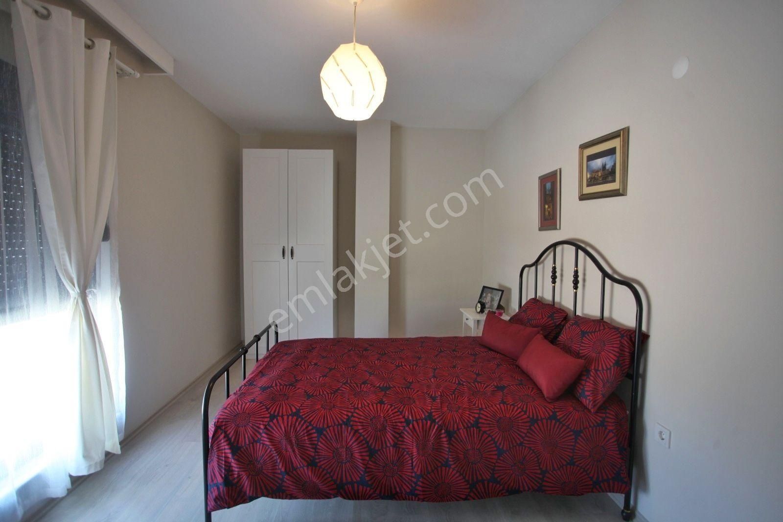 Antalya Lara Güzeloba Da 2+1 Eşyalı Kiralık Lüks Daire - Görsel 16