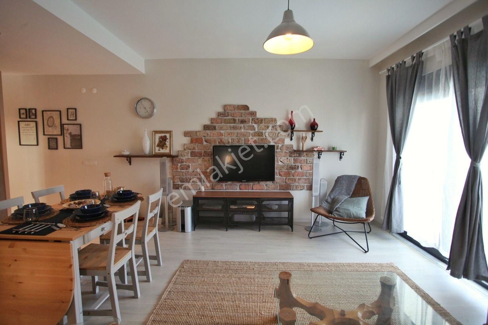 Antalya Lara Güzeloba Da 2+1 Eşyalı Kiralık Lüks Daire - Görsel 2