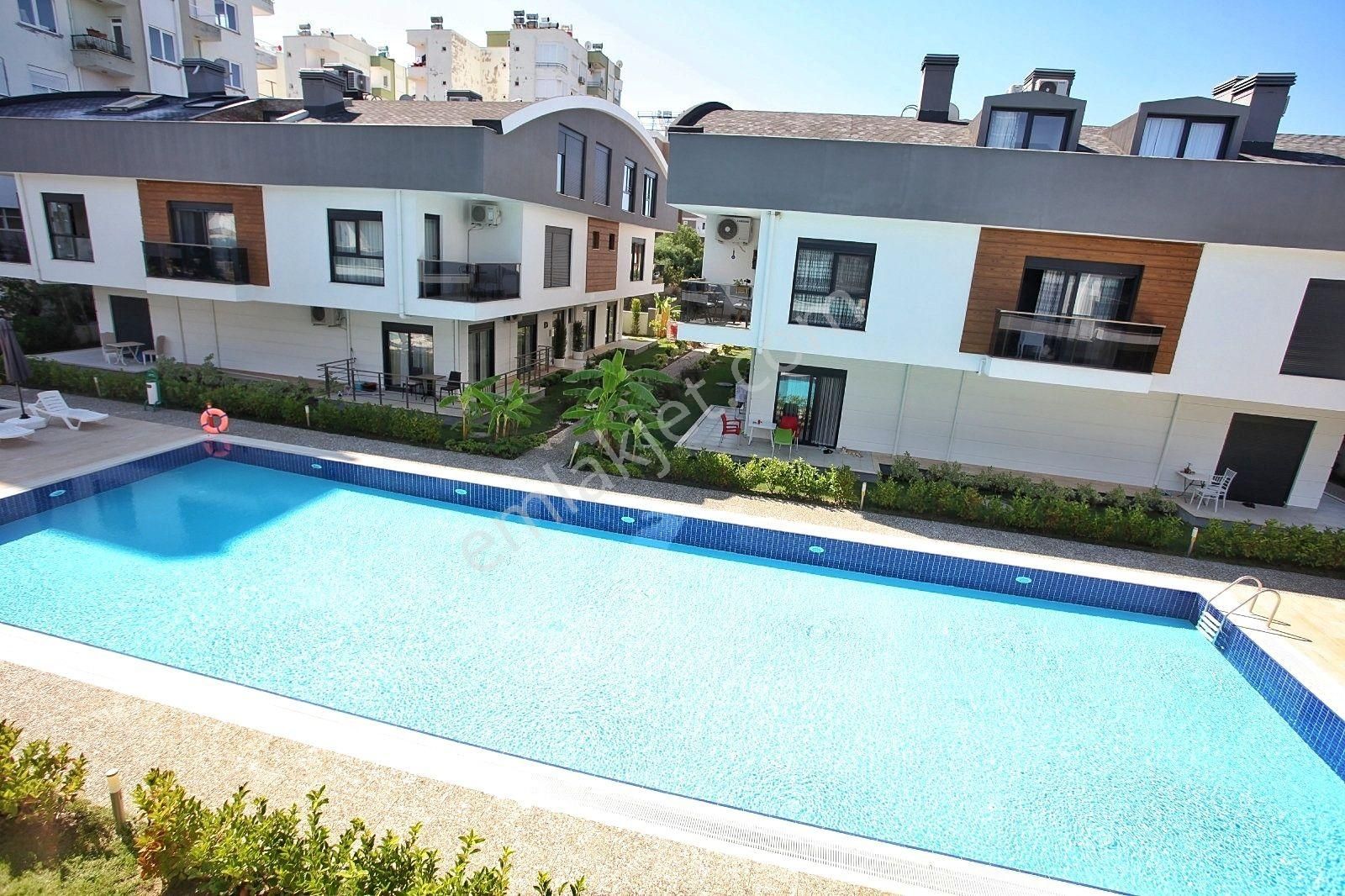 Antalya Lara Güzeloba Da 2+1 Eşyalı Kiralık Lüks Daire - Görsel 33