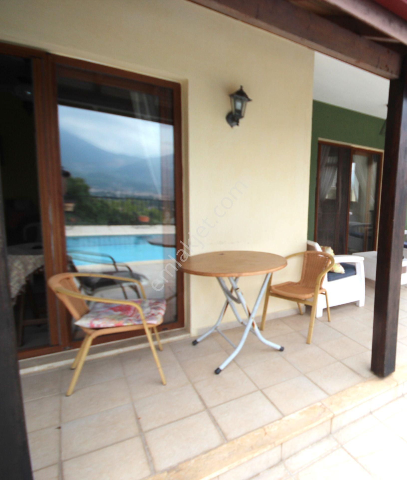 Goldhouse Dan Satılık Villa Fethiye Yeşilüzümlüde Müstakil Havuzlu 4+1 - Görsel 14