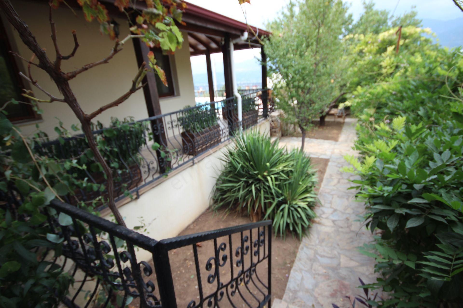 Goldhouse Dan Satılık Villa Fethiye Yeşilüzümlüde Müstakil Havuzlu 4+1 - Görsel 34