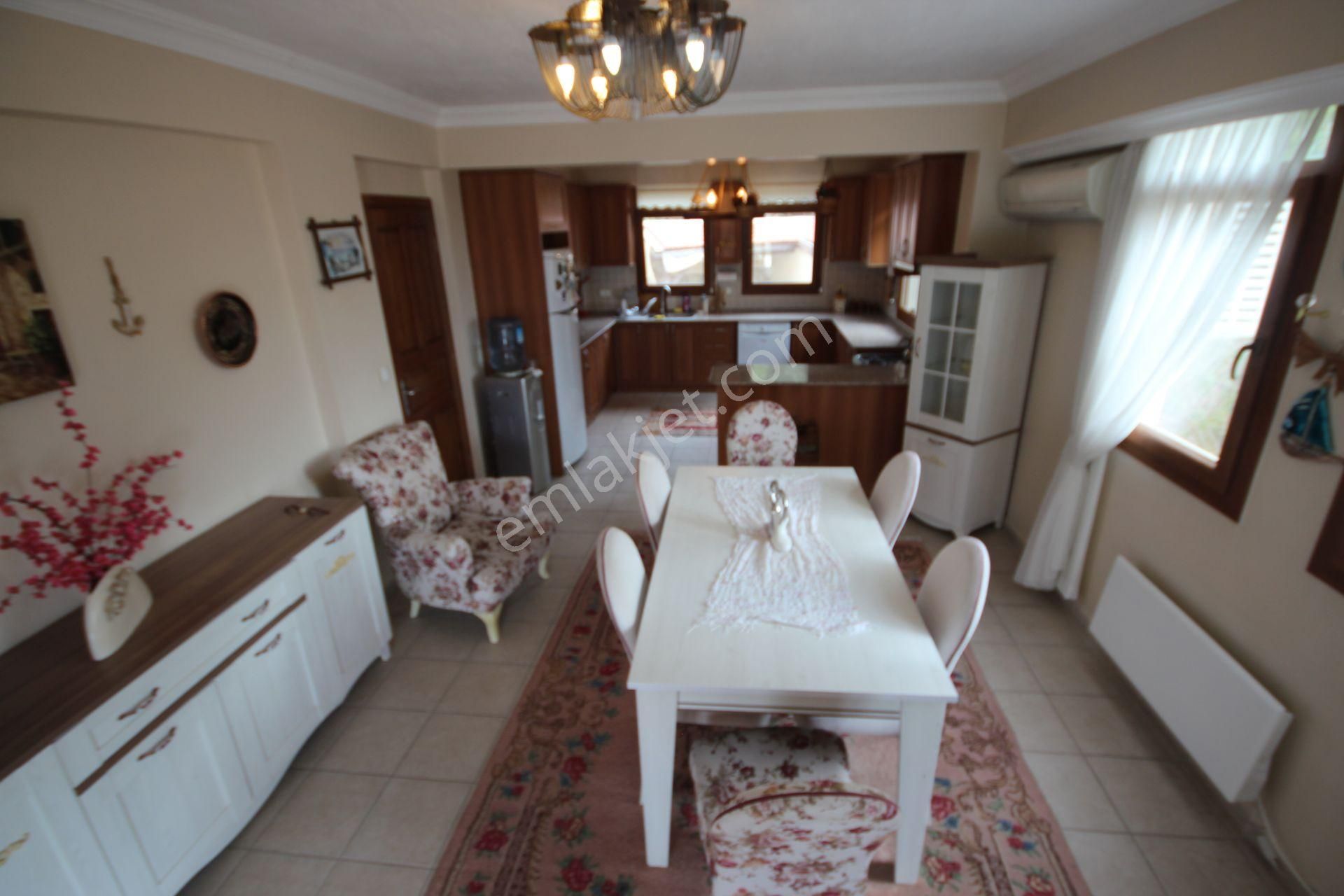 Goldhouse Dan Satılık Villa Fethiye Yeşilüzümlüde Müstakil Havuzlu 4+1 - Görsel 5