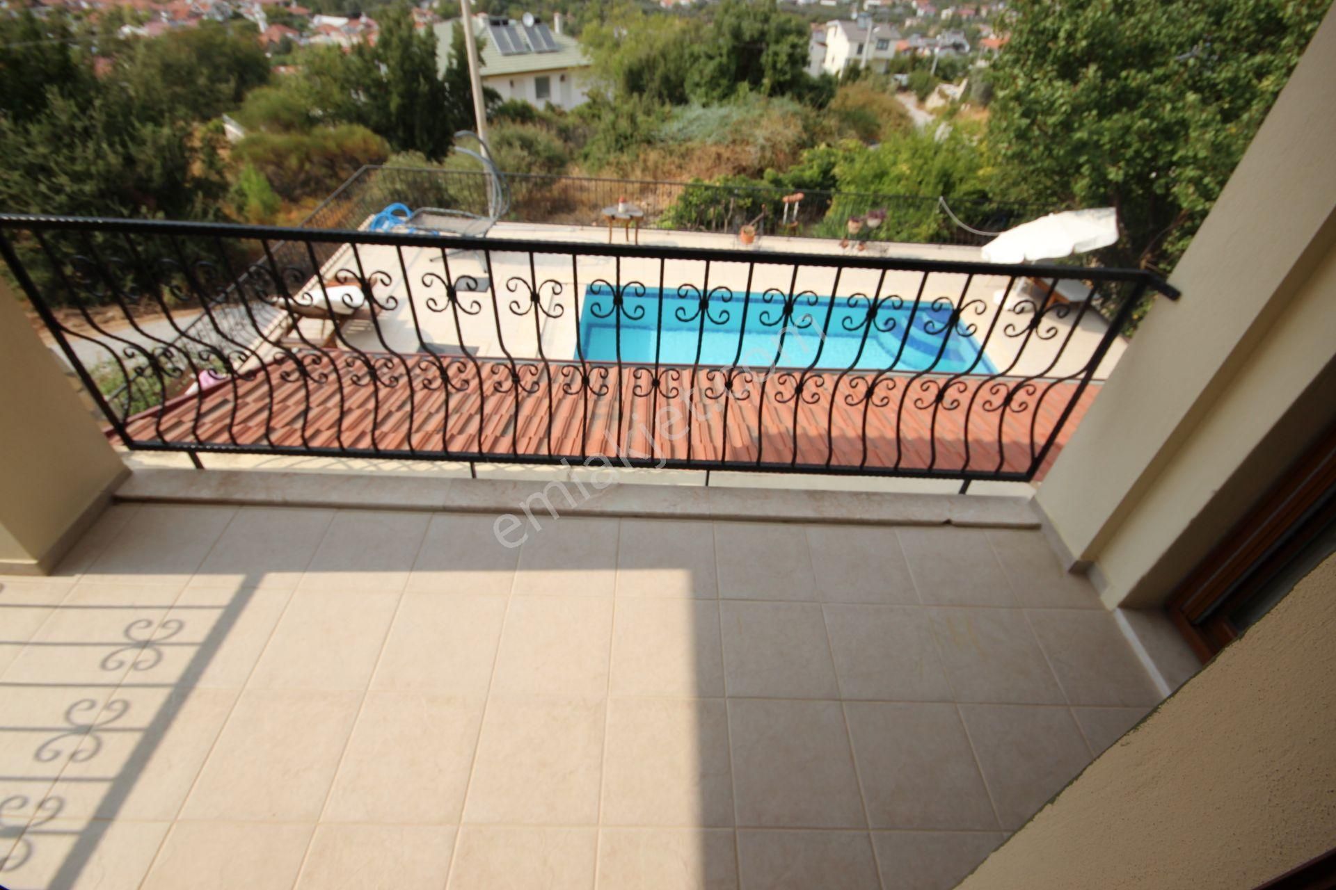 Goldhouse Dan Satılık Villa Fethiye Yeşilüzümlüde Müstakil Havuzlu 4+1 - Görsel 25