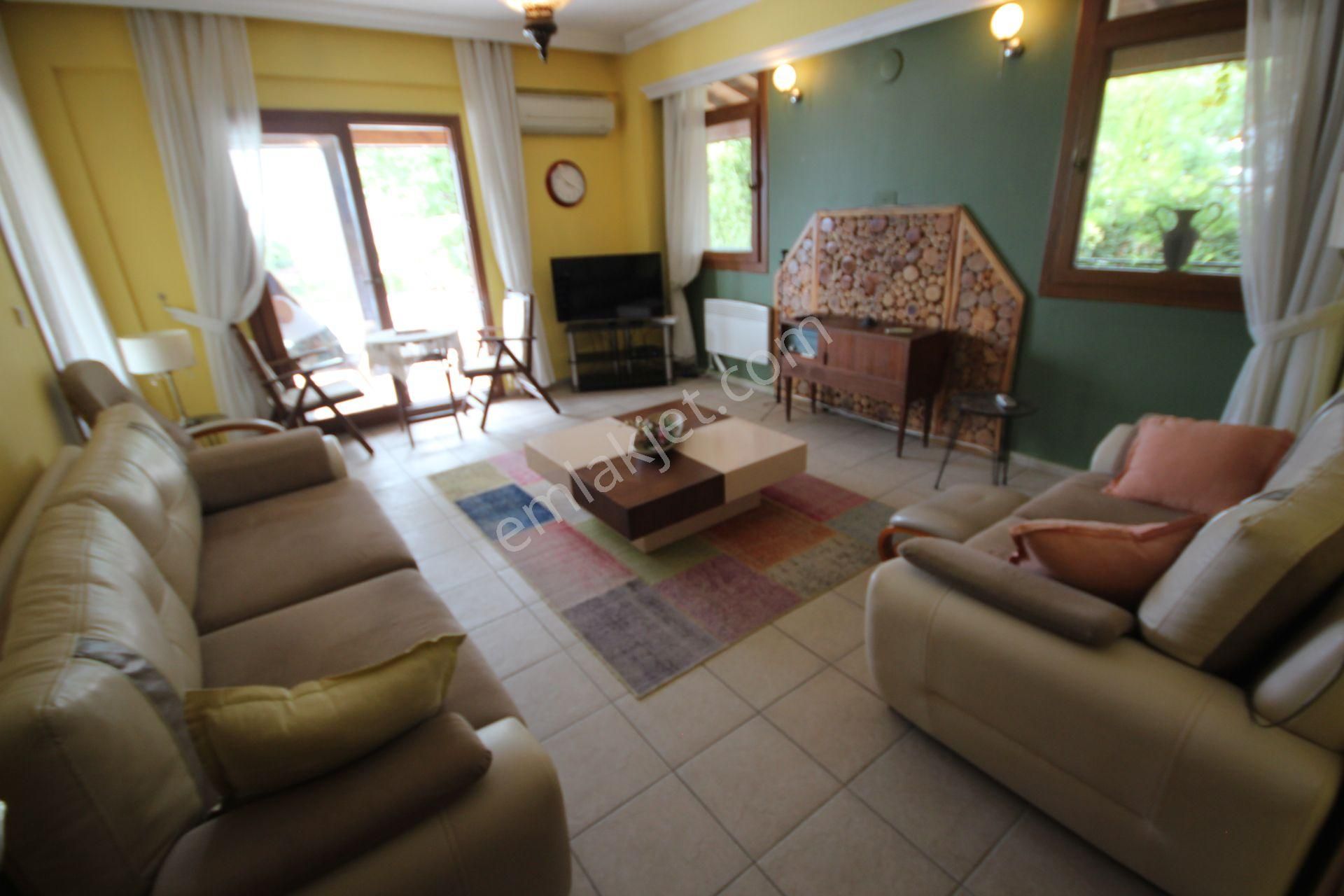 Goldhouse Dan Satılık Villa Fethiye Yeşilüzümlüde Müstakil Havuzlu 4+1 - Görsel 12