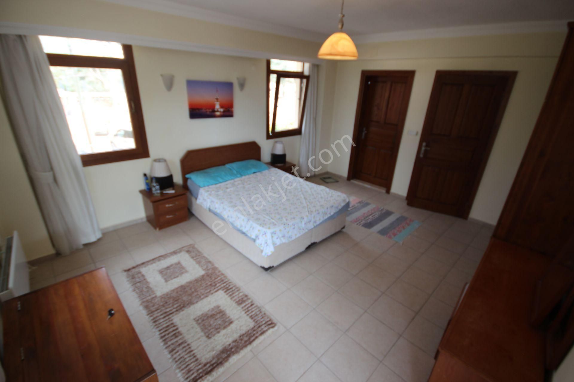 Goldhouse Dan Satılık Villa Fethiye Yeşilüzümlüde Müstakil Havuzlu 4+1 - Görsel 19