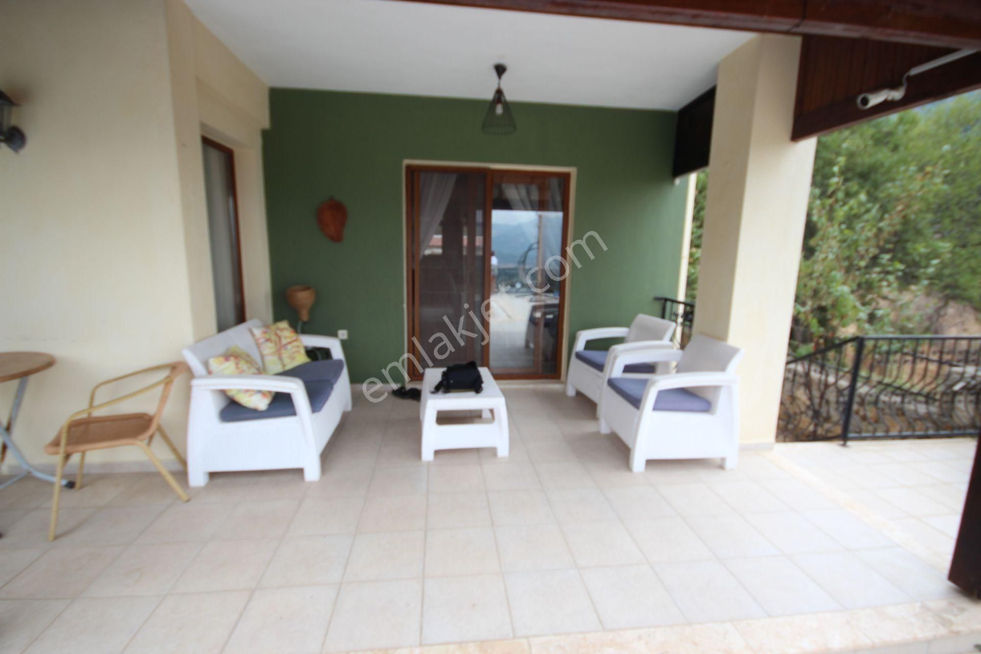 Goldhouse Dan Satılık Villa Fethiye Yeşilüzümlüde Müstakil Havuzlu 4+1 - Görsel 10