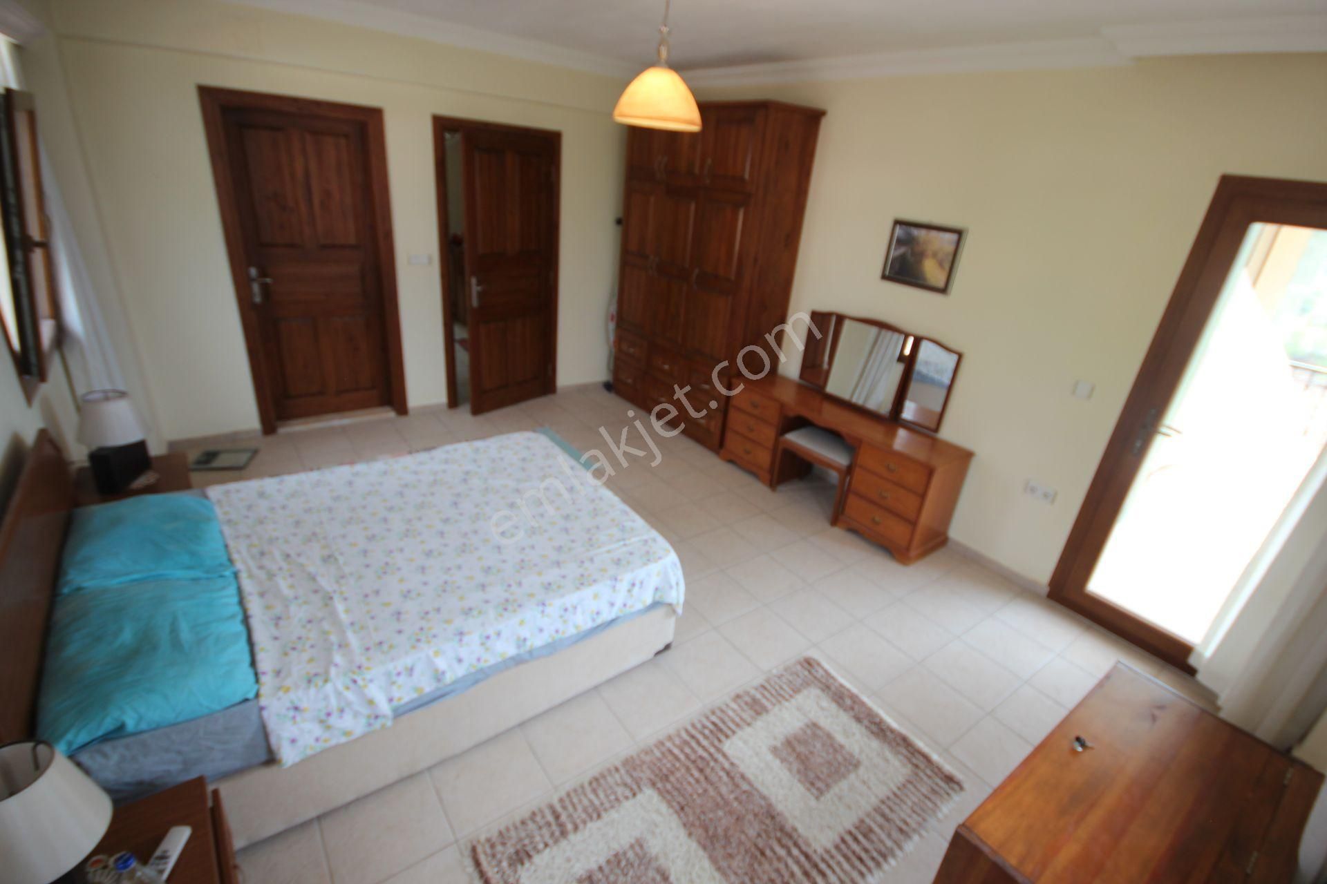 Goldhouse Dan Satılık Villa Fethiye Yeşilüzümlüde Müstakil Havuzlu 4+1 - Görsel 18