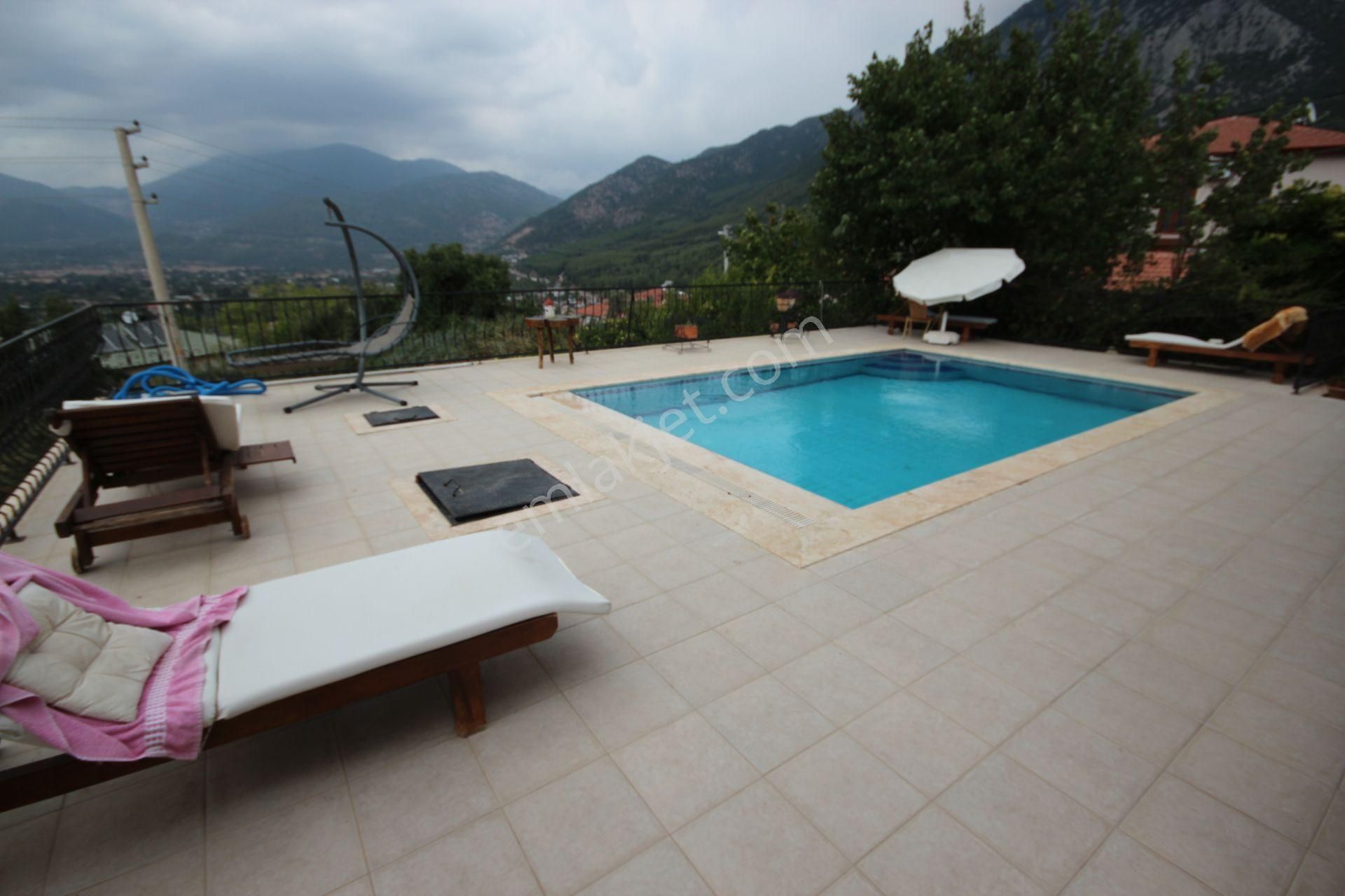 Goldhouse Dan Satılık Villa Fethiye Yeşilüzümlüde Müstakil Havuzlu 4+1 - Görsel 3