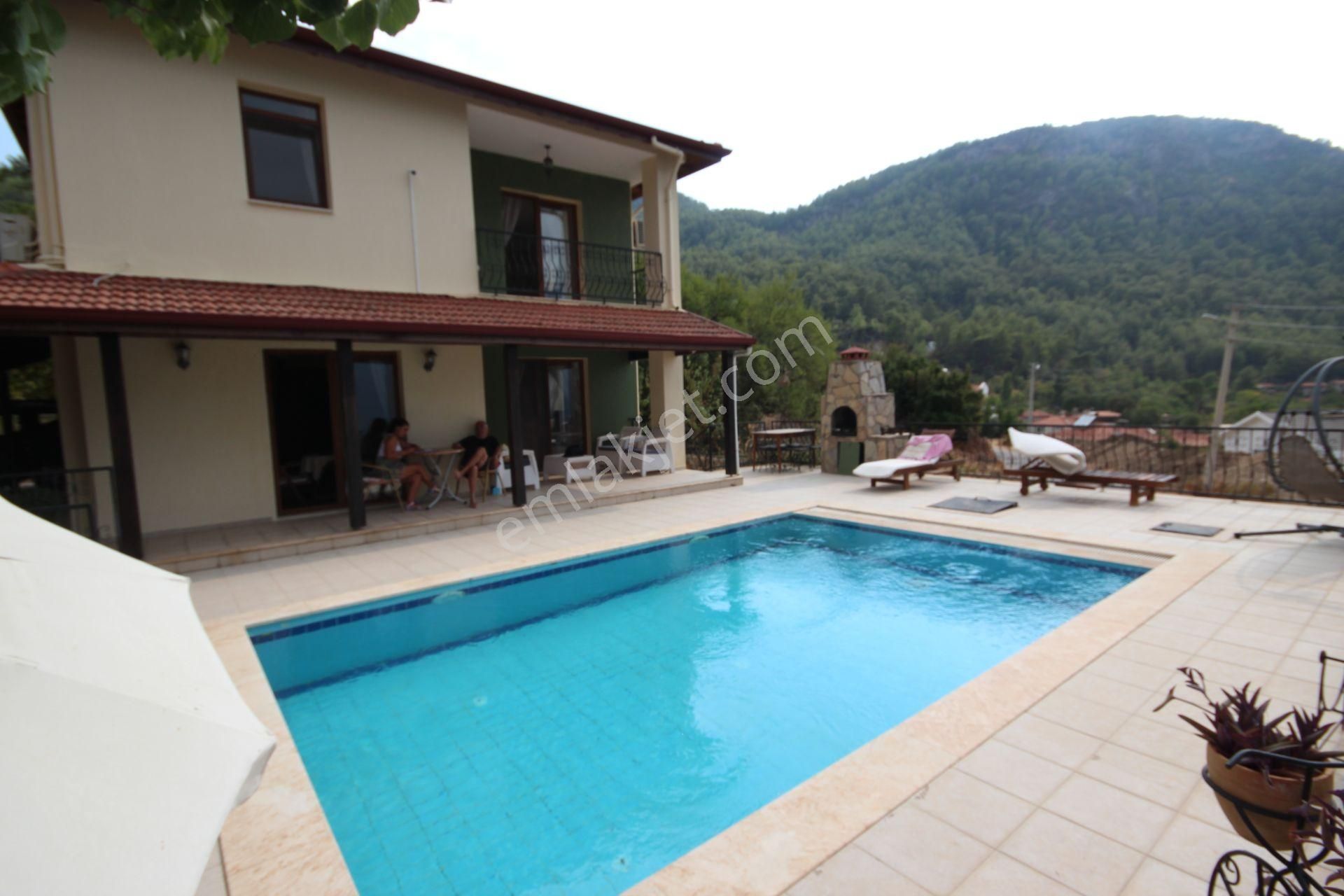 Goldhouse Dan Satılık Villa Fethiye Yeşilüzümlüde Müstakil Havuzlu 4+1 - Görsel 2