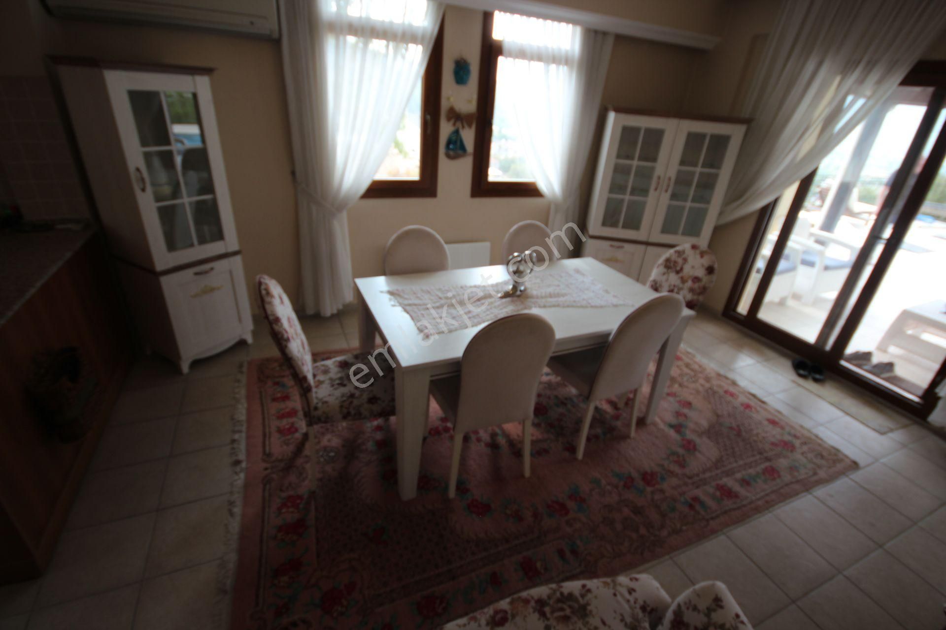 Goldhouse Dan Satılık Villa Fethiye Yeşilüzümlüde Müstakil Havuzlu 4+1 - Görsel 7