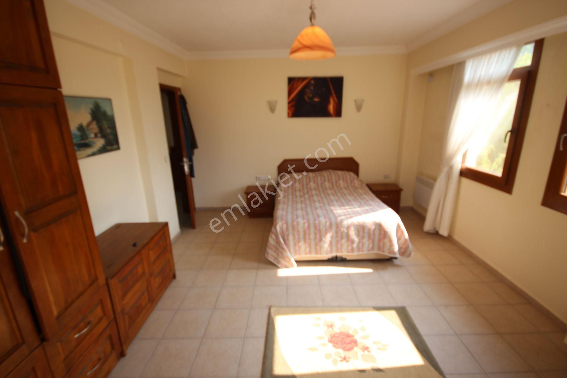 Goldhouse Dan Satılık Villa Fethiye Yeşilüzümlüde Müstakil Havuzlu 4+1 - Görsel 22