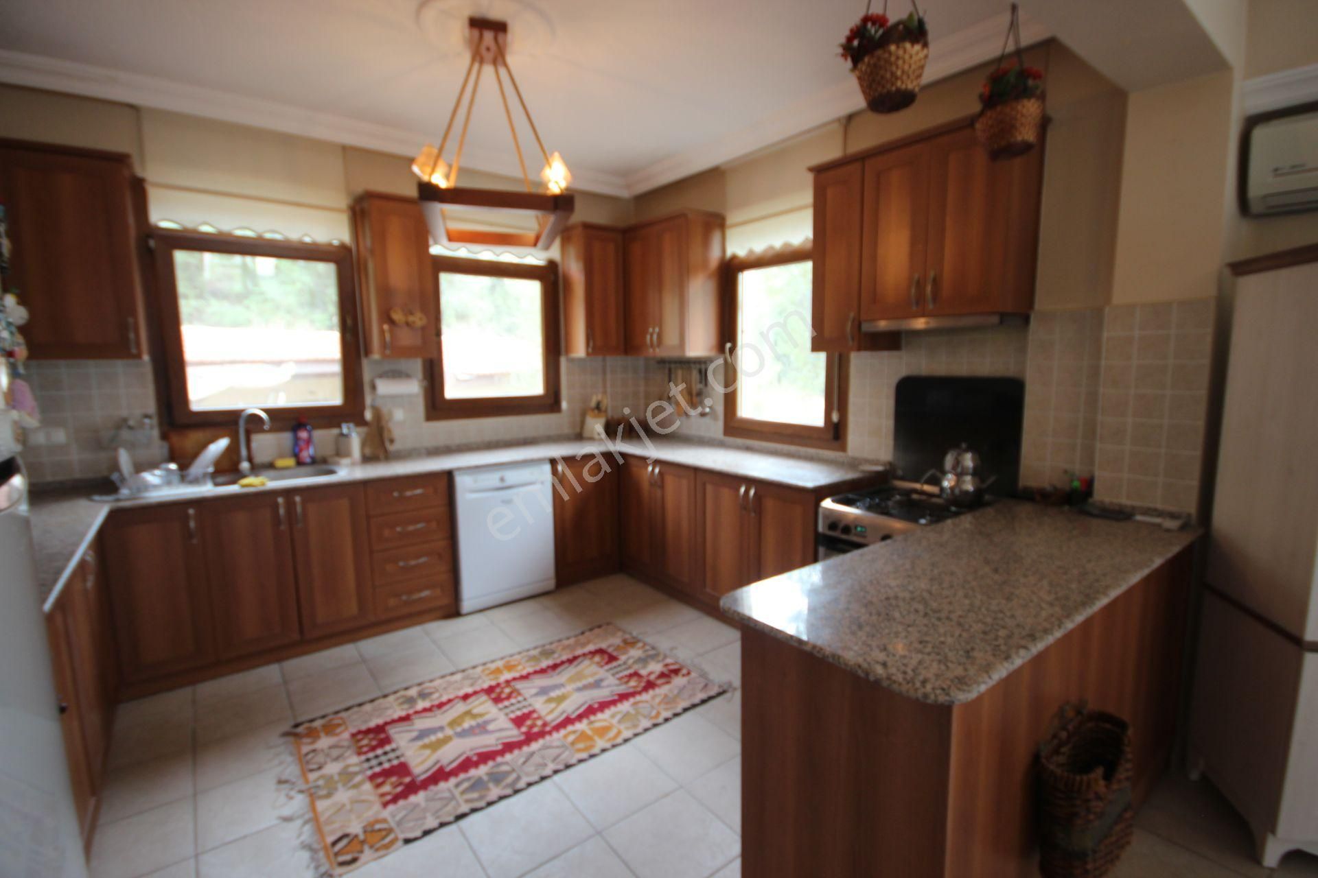 Goldhouse Dan Satılık Villa Fethiye Yeşilüzümlüde Müstakil Havuzlu 4+1 - Görsel 9