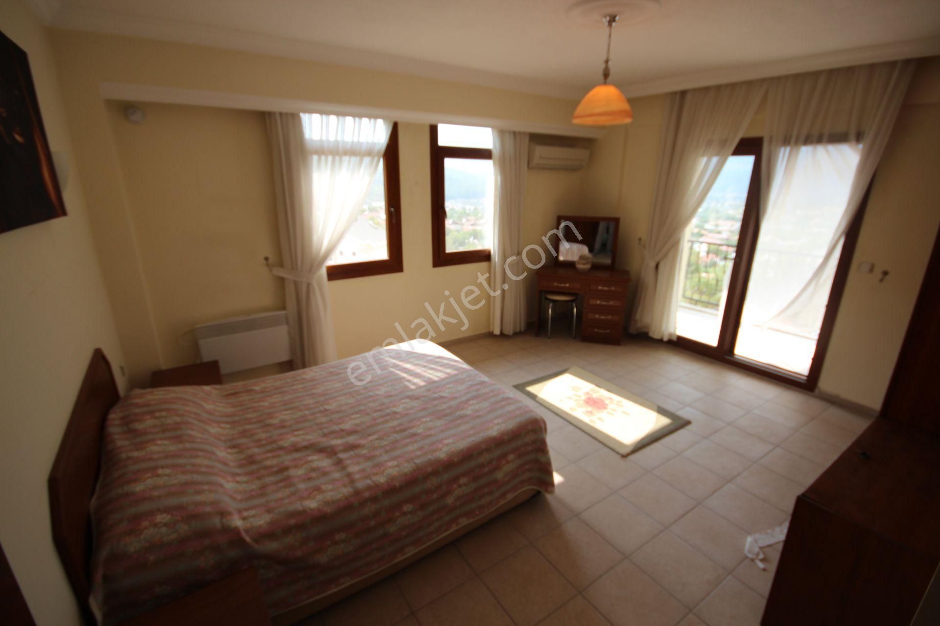 Goldhouse Dan Satılık Villa Fethiye Yeşilüzümlüde Müstakil Havuzlu 4+1 - Görsel 23