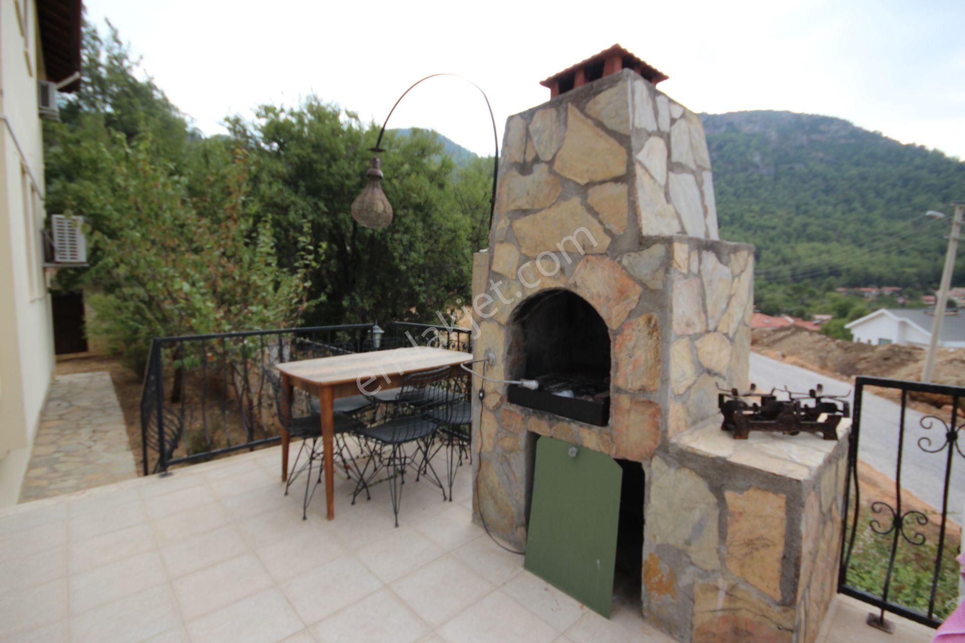 Goldhouse Dan Satılık Villa Fethiye Yeşilüzümlüde Müstakil Havuzlu 4+1 - Görsel 4