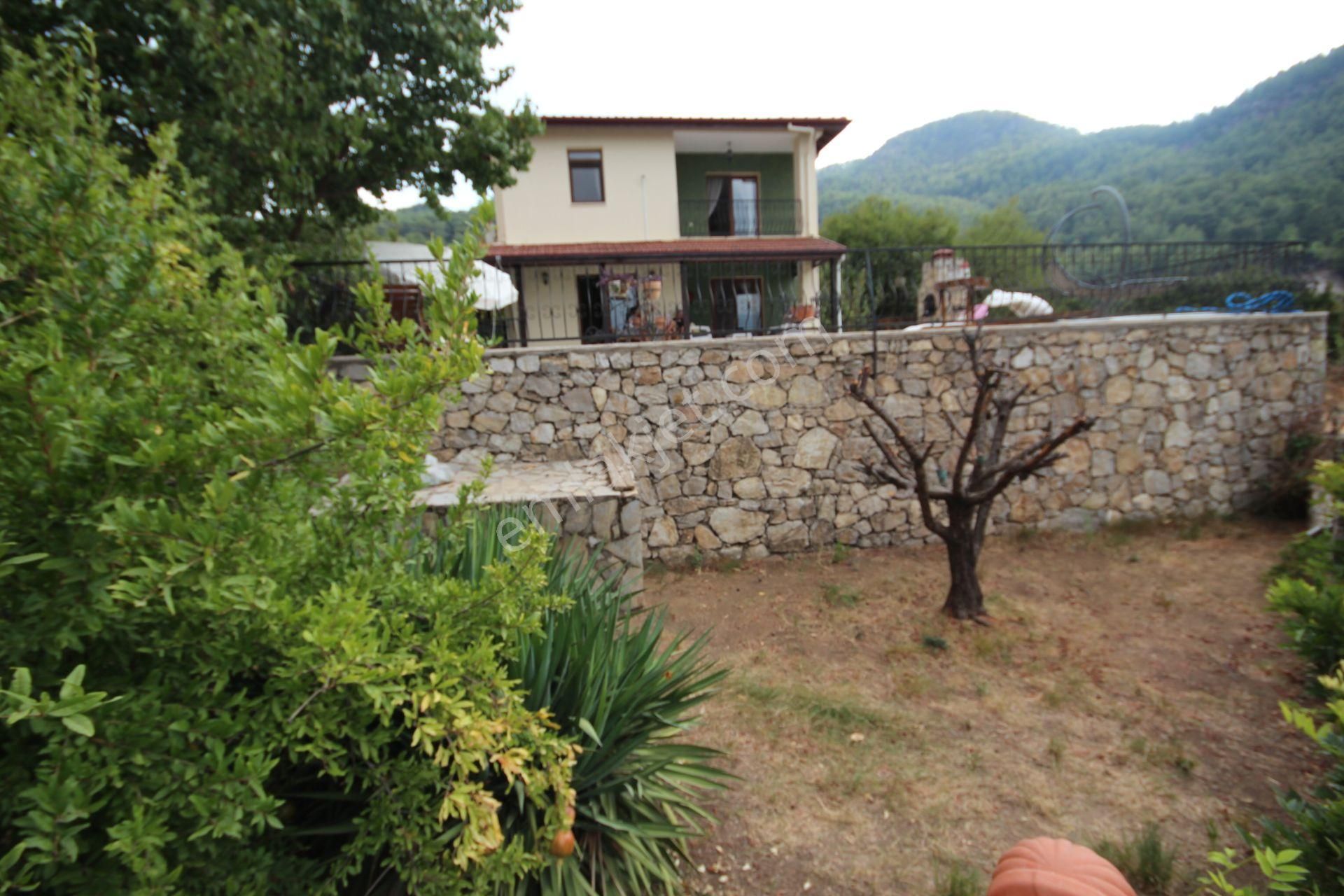 Goldhouse Dan Satılık Villa Fethiye Yeşilüzümlüde Müstakil Havuzlu 4+1 - Görsel 31