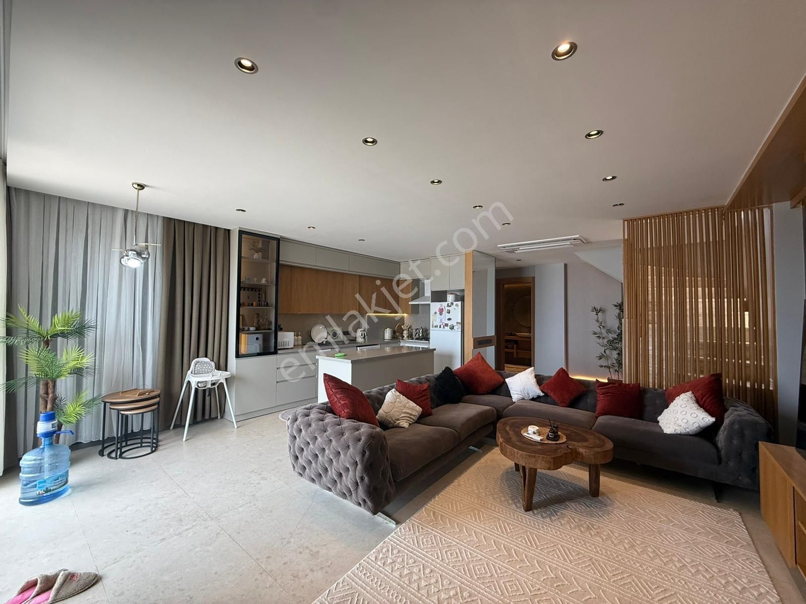 Bodrum Bağlada Satılık Deniz Manzaralı 6+2 Müstakil Villa - Görsel 9