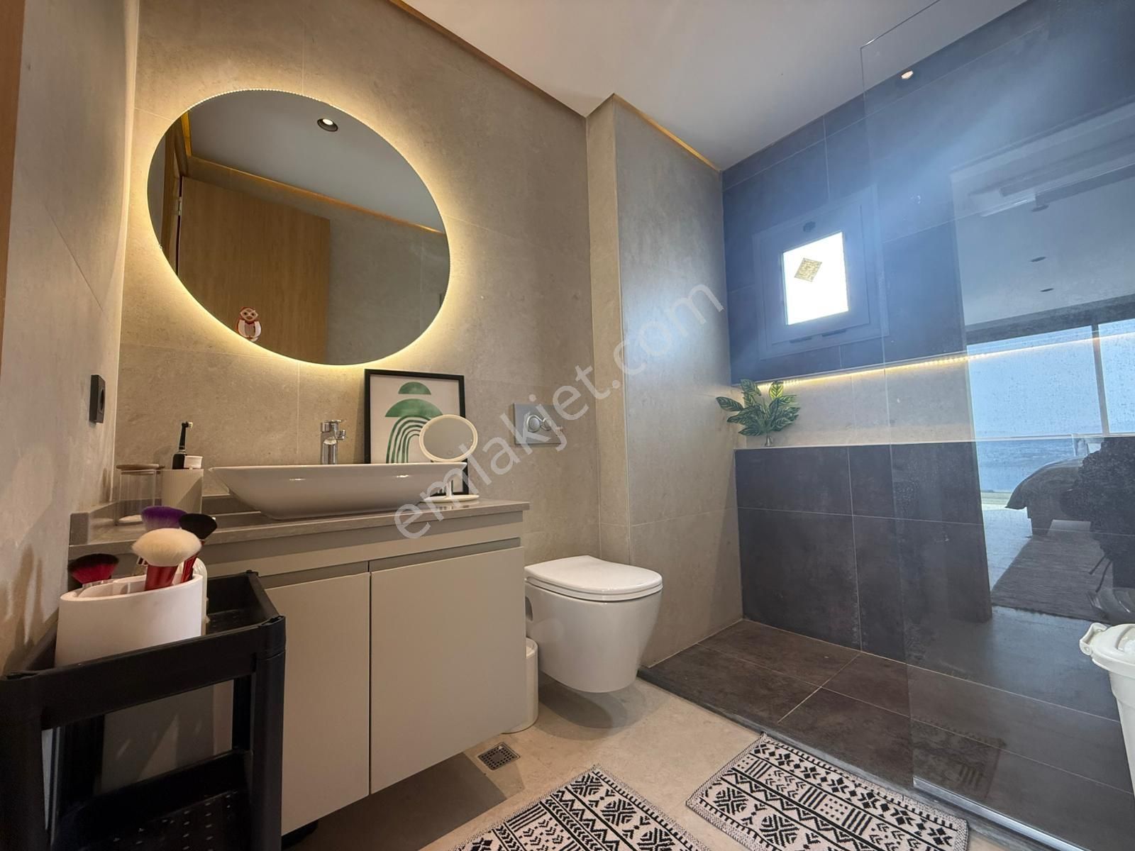 Bodrum Bağlada Satılık Deniz Manzaralı 6+2 Müstakil Villa - Görsel 29