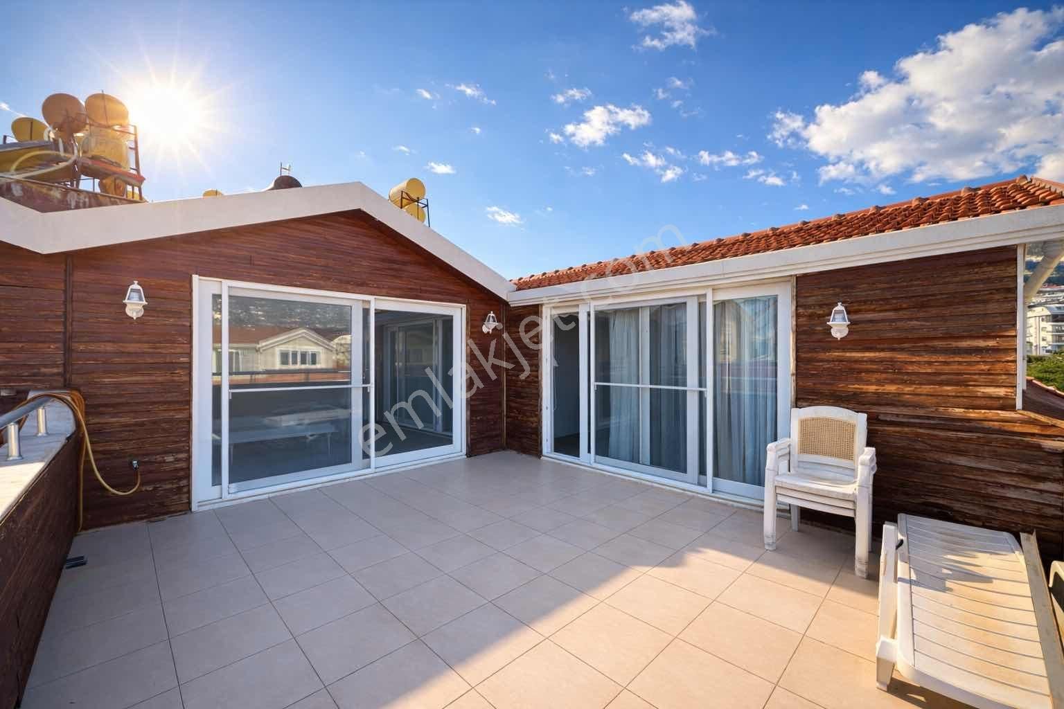 Keykubat Konakların'da Vatandaşlığa Uygun 4+1 Dublex Daire - Görsel 22