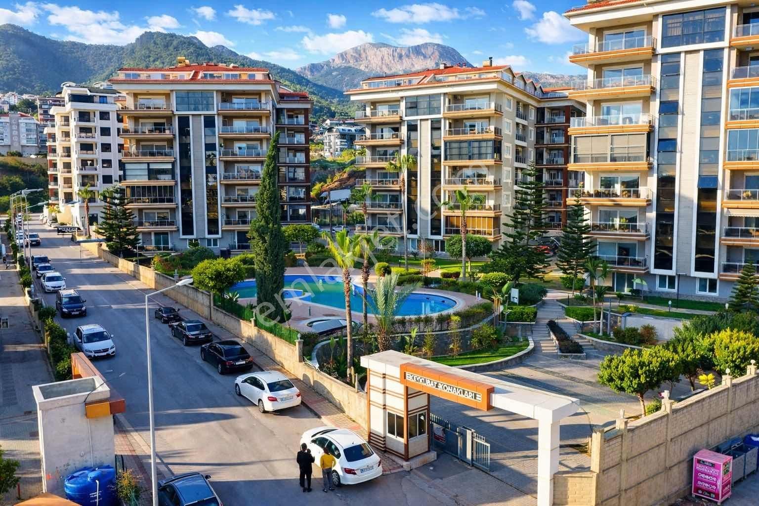 Keykubat Konakların'da Vatandaşlığa Uygun 4+1 Dublex Daire