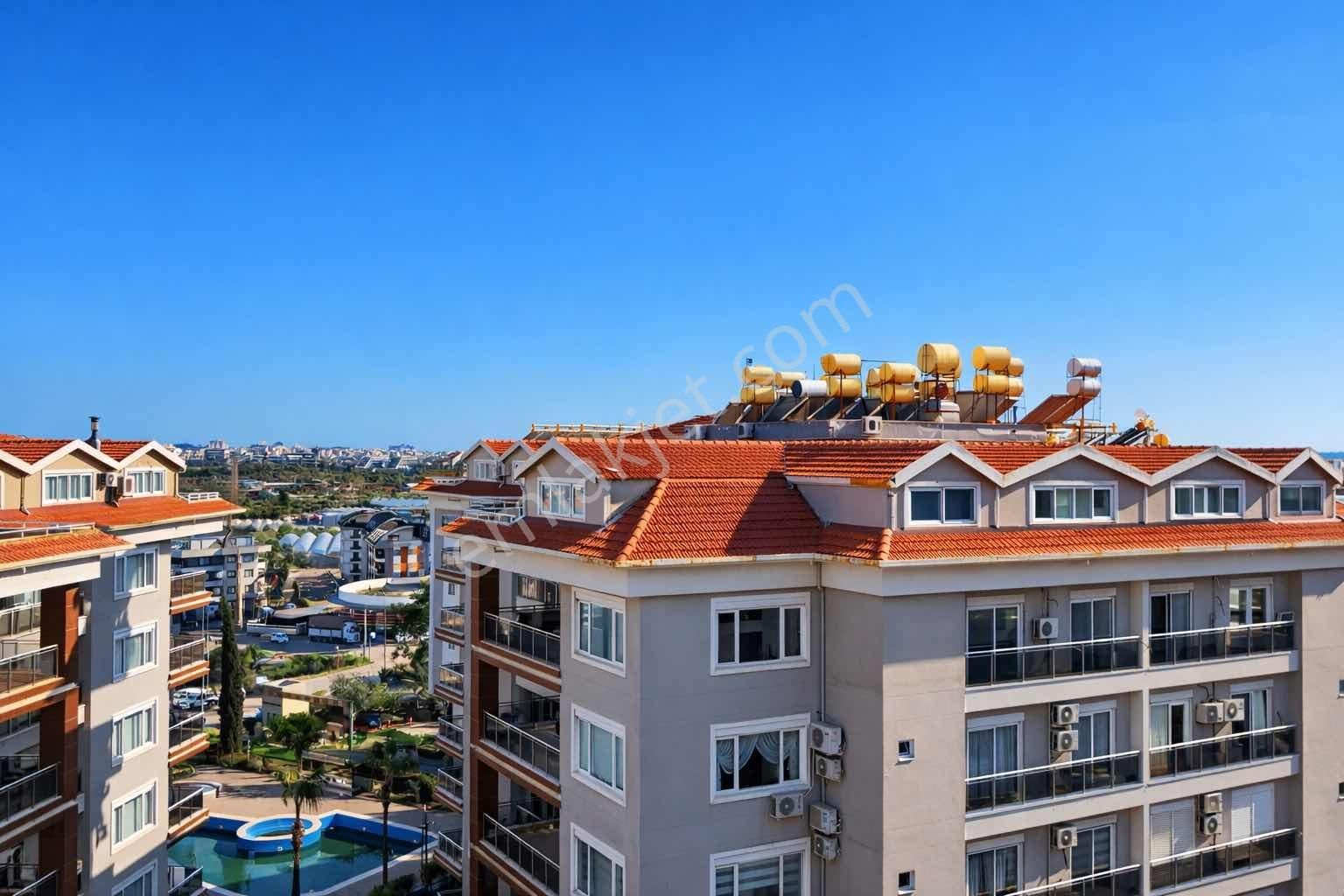 Keykubat Konakların'da Vatandaşlığa Uygun 4+1 Dublex Daire - Görsel 17