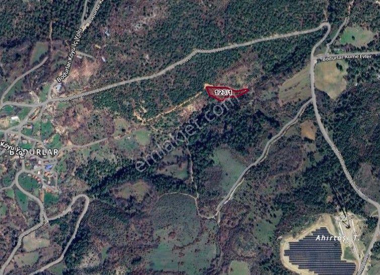 Çanakkale Merkez Bodurlar'da Satılık 4183m² Orman İçi Tarla - Görsel 4