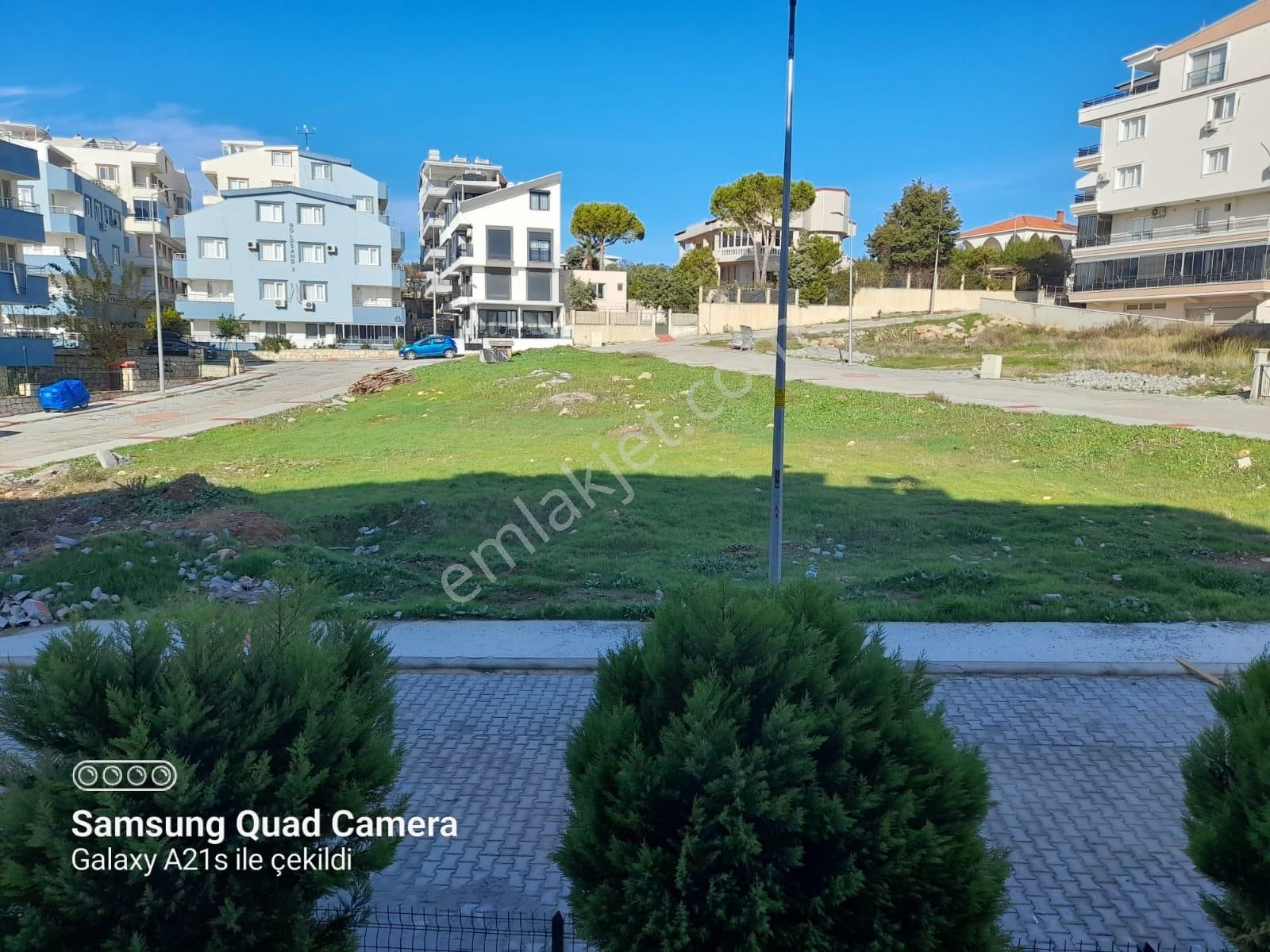 Cumhuriyet Mahallesi'nde 1+1 Havuzlu Sitede Kiralık Daire - Görsel 14