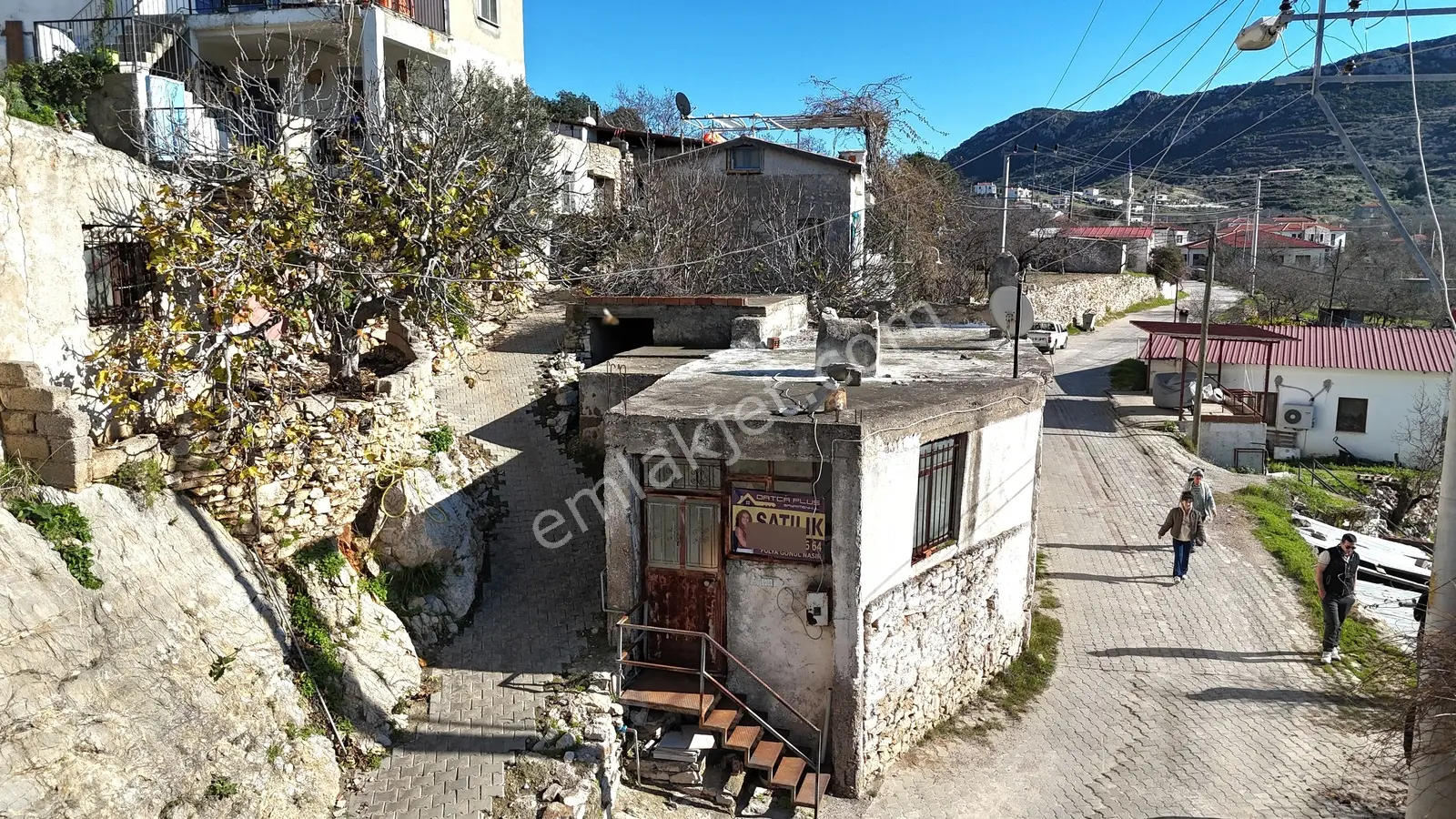 Datça Belenköyde Satılık 2+1 Fırsat Köy Evi - Görsel 11