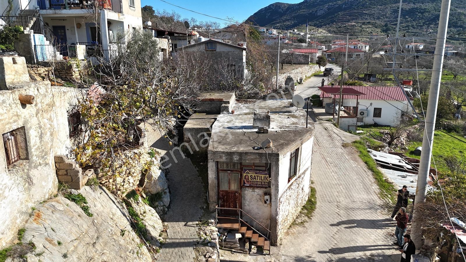 Datça Belenköyde Satılık 2+1 Fırsat Köy Evi - Görsel 17