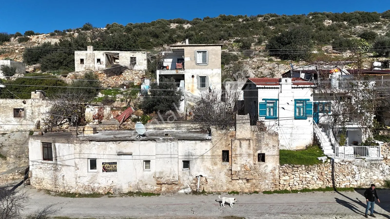Datça Belenköyde Satılık 2+1 Fırsat Köy Evi