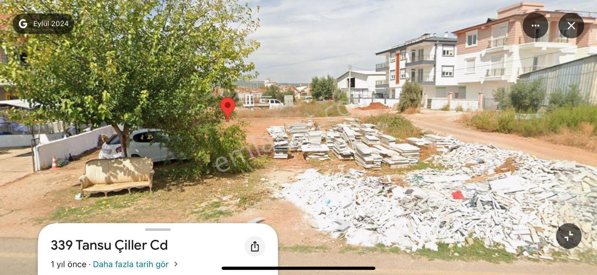 Varsak Esentepe'de 5 Kat İmarlı 300 M2 Satılık Arsa - Görsel 8