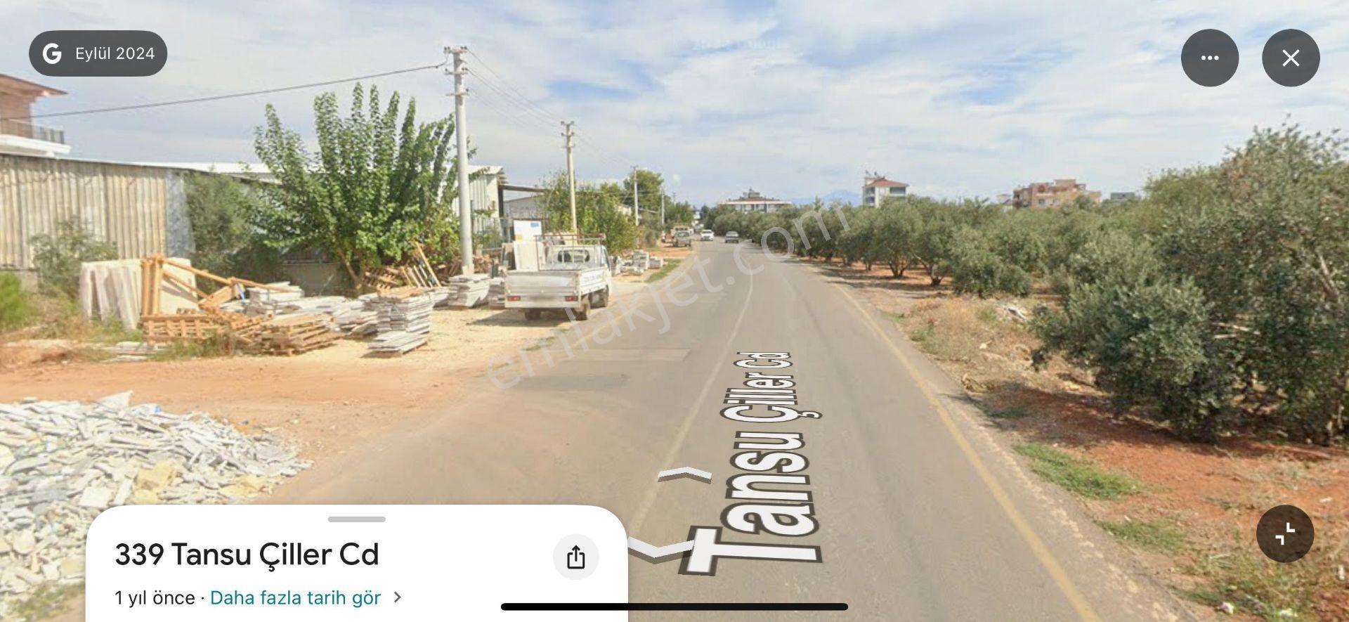 Varsak Esentepe'de 5 Kat İmarlı 300 M2 Satılık Arsa - Görsel 9