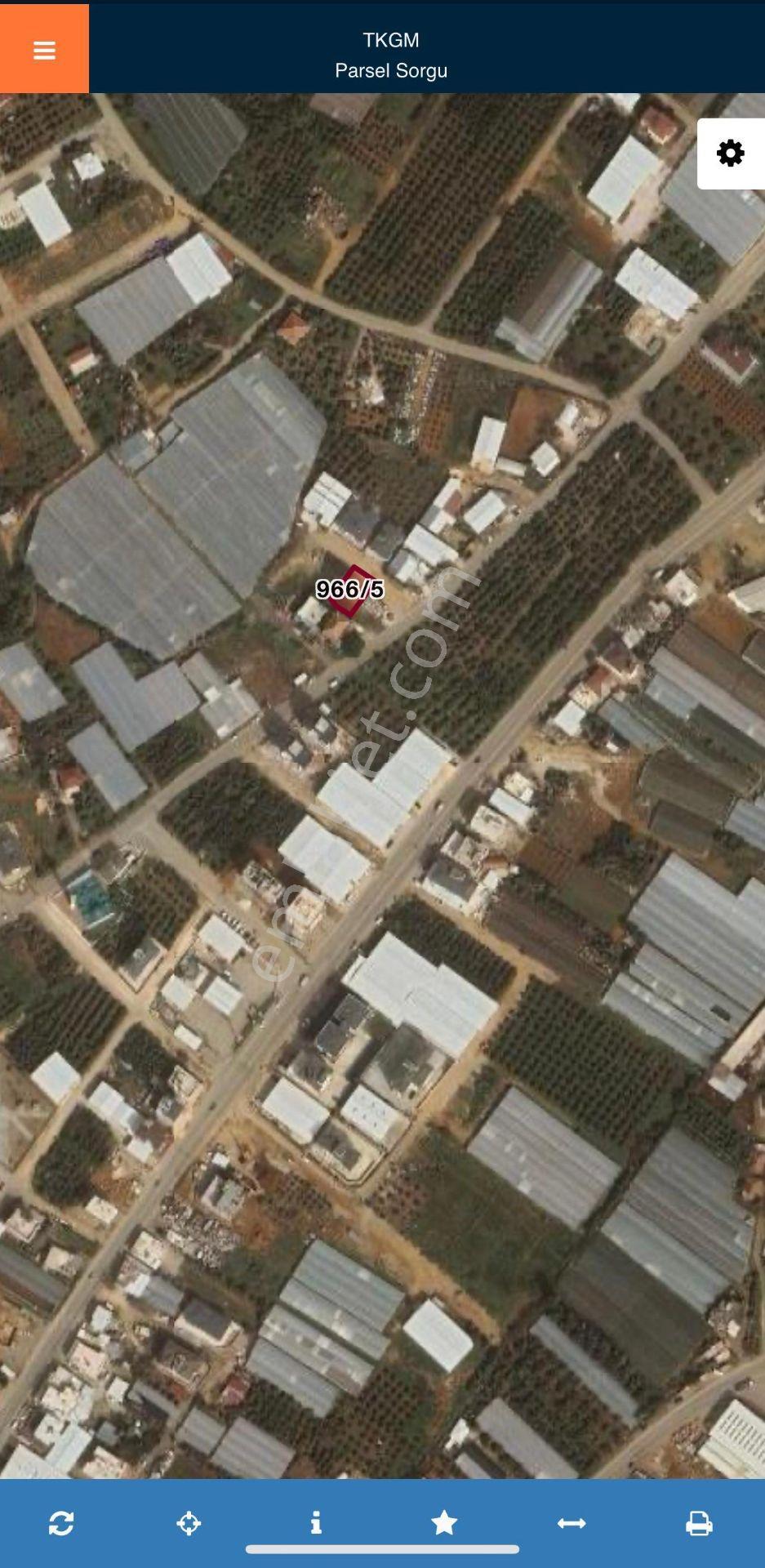 Varsak Esentepe'de 5 Kat İmarlı 300 M2 Satılık Arsa - Görsel 2