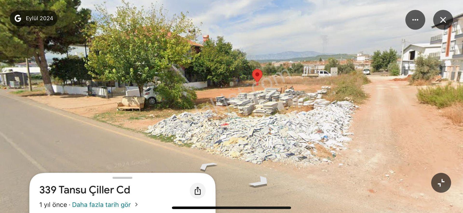 Varsak Esentepe'de 5 Kat İmarlı 300 M2 Satılık Arsa - Görsel 6
