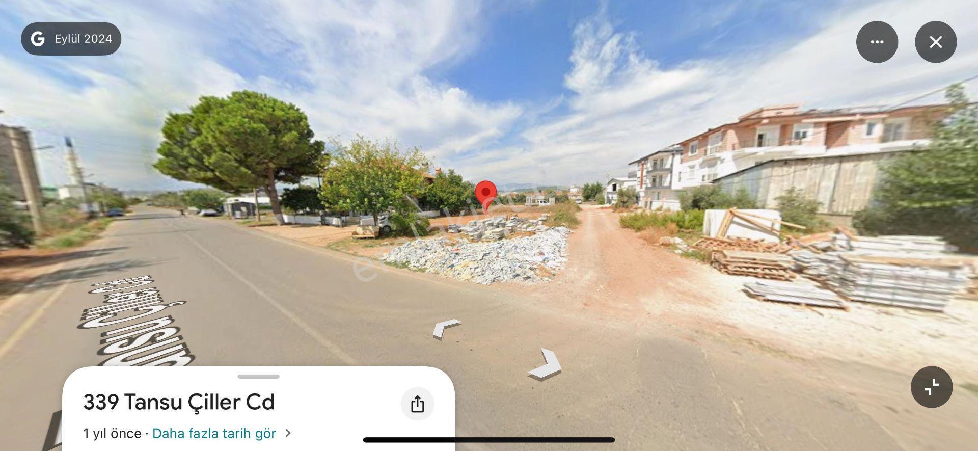 Varsak Esentepe'de 5 Kat İmarlı 300 M2 Satılık Arsa