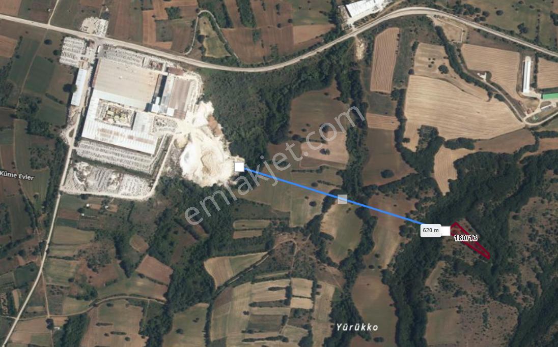 Pazaryeri Seramik Osb Dibinde - 2858m² - Tek Tapu - Büyük Fırsat - Acil Satılık - Görsel 2