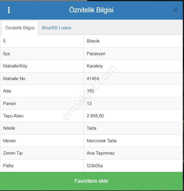 Pazaryeri Seramik Osb Dibinde - 2858m² - Tek Tapu - Büyük Fırsat - Acil Satılık - Görsel 9