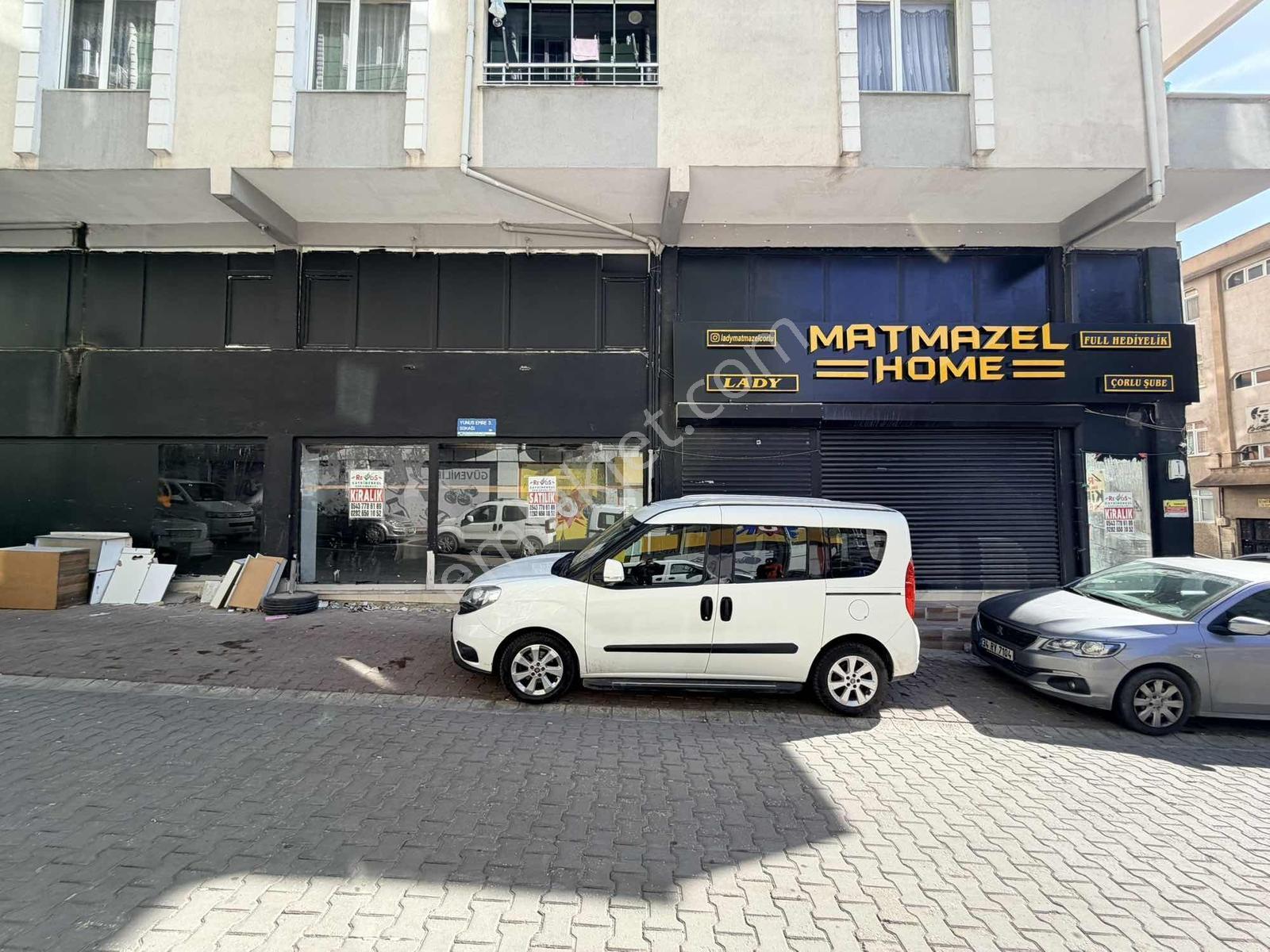 Çorlu Askent Caddesinde 300m2 Kiralık Köşe Cephe Dükkan -revos- - Görsel 6
