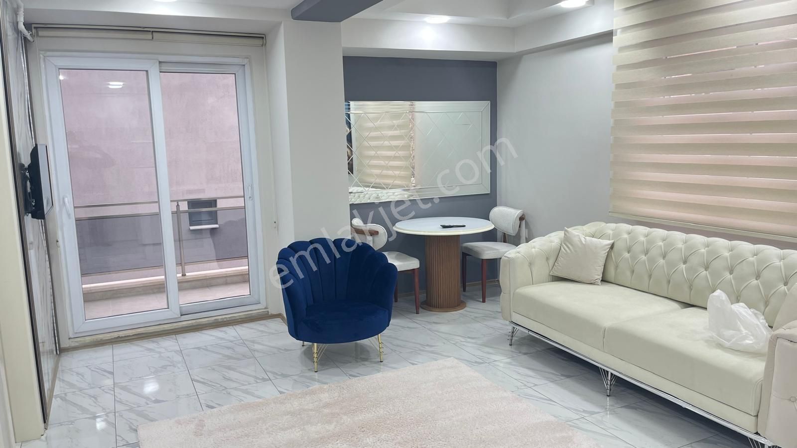 Zeytinköy Mahallesinde 1+1 Geniş Balkonlu Arakat Yerden Isıtmalı Satılık Apart - Görsel 4