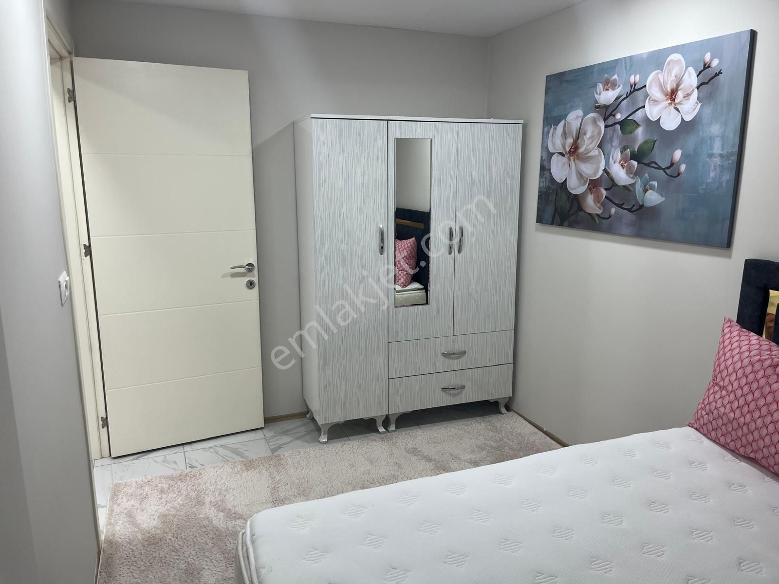 Zeytinköy Mahallesinde 1+1 Geniş Balkonlu Arakat Yerden Isıtmalı Satılık Apart - Görsel 6