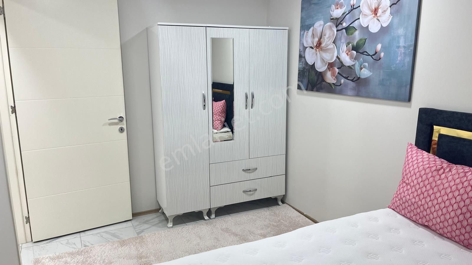 Zeytinköy Mahallesinde 1+1 Geniş Balkonlu Arakat Yerden Isıtmalı Satılık Apart - Görsel 7